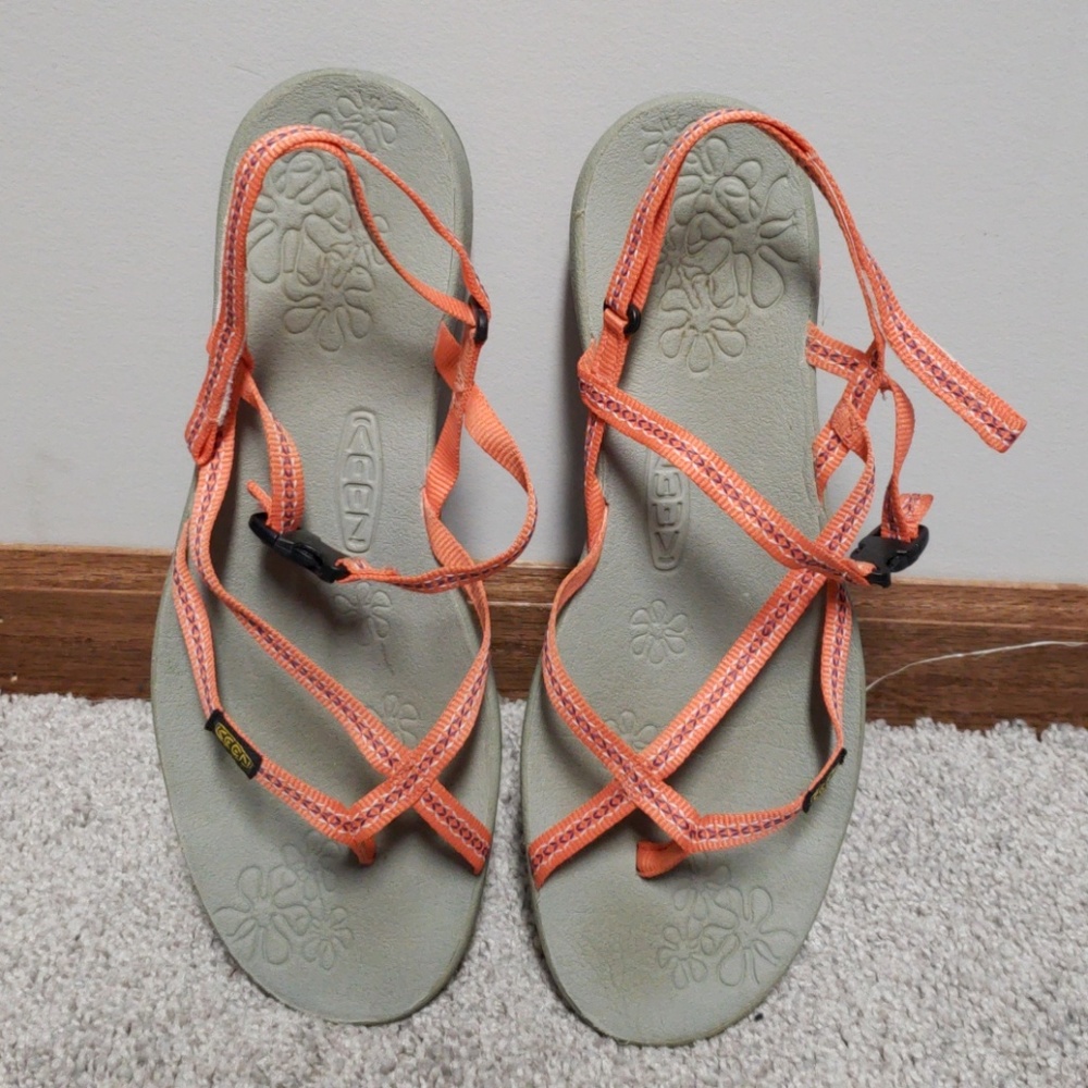 Keen womens sandals fits womens 10